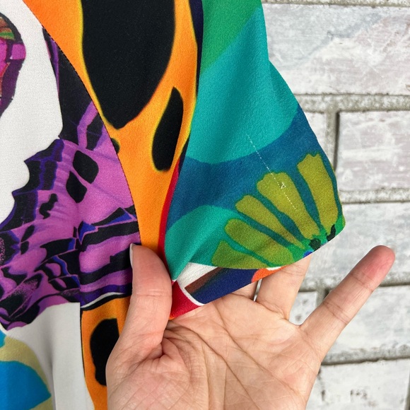 Desigual by Christian Lacroix | Butterfly Shift Dress - Picture 8 of 13